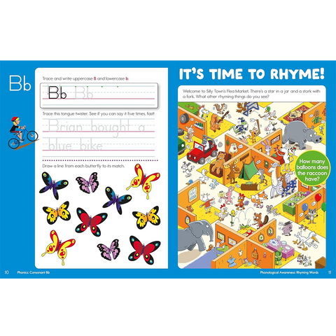 Highlights: Summer Big Fun Grade K & 1 Workbook