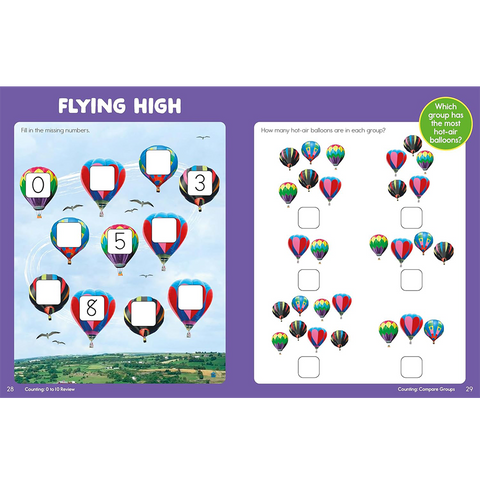Highlights: Summer Big Fun Grade K & 1 Workbook