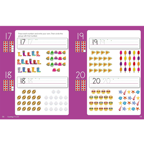 Highlights: Summer Big Fun Grade K & 1 Workbook