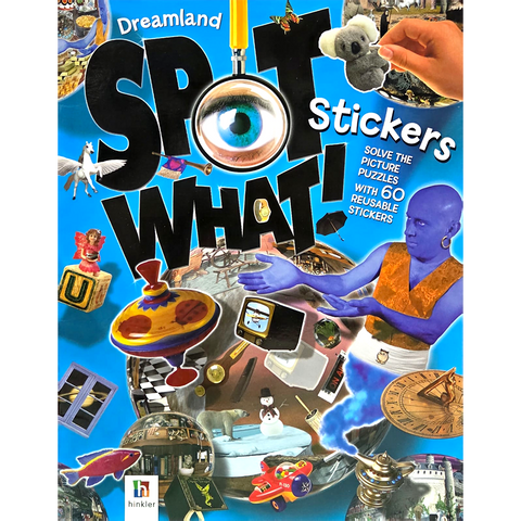 Spot What Sticker Book : Dreamland