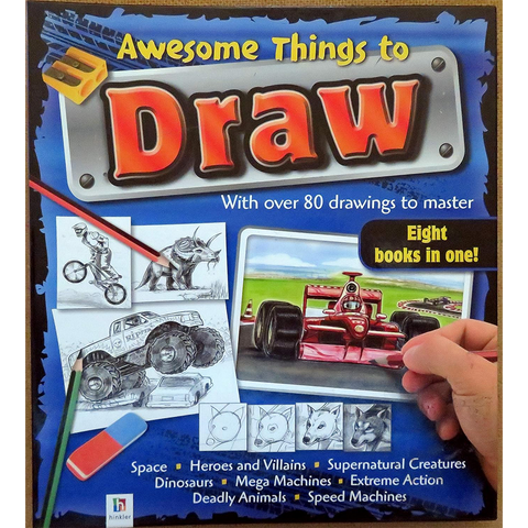 Awesome Things To Draw (HC)