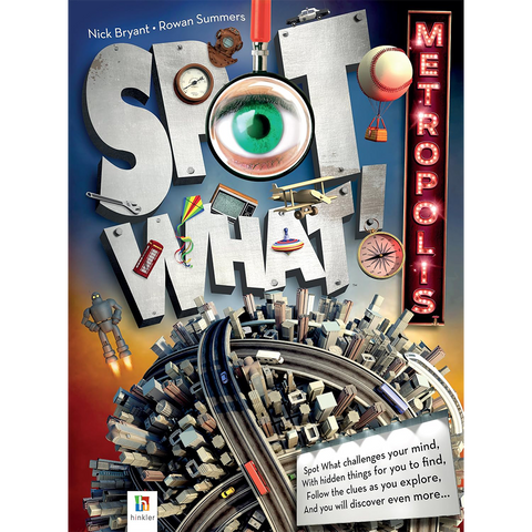 Spot What : Metropolis