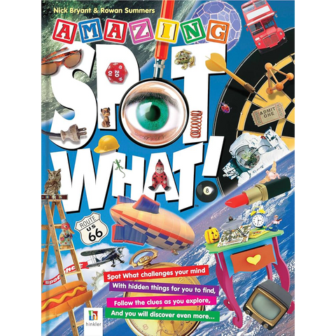Spot What : Amazing