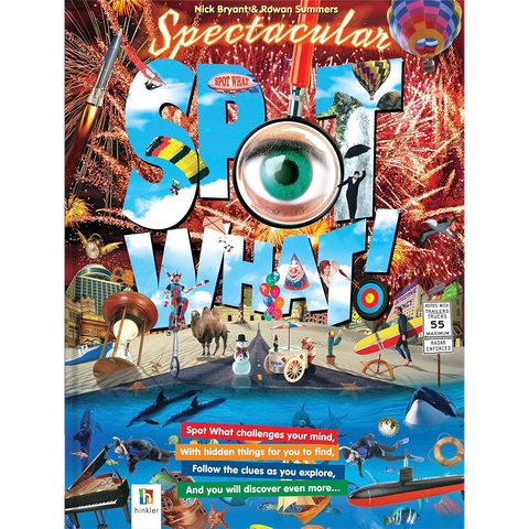 Spot What : Spectacular
