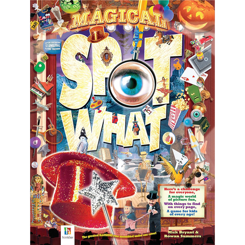 Spot What : Magical