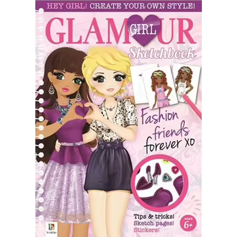 Glamour Girls : Fashion Friends Forever