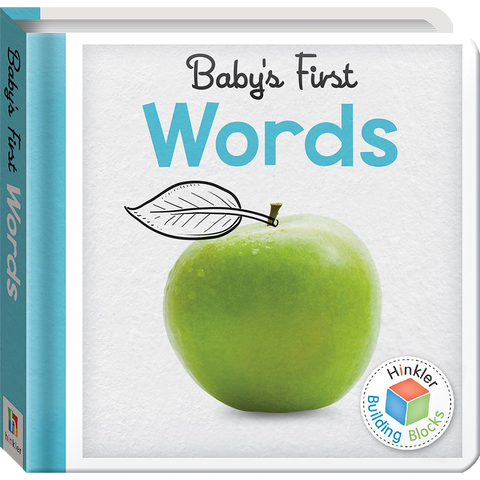 Baby First Words (Building Blocks)