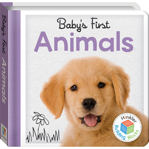 Baby First Animals (Building Blocks)