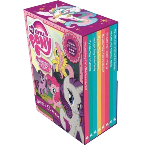 My Little Pony 8 Book Deluxe Slipcase