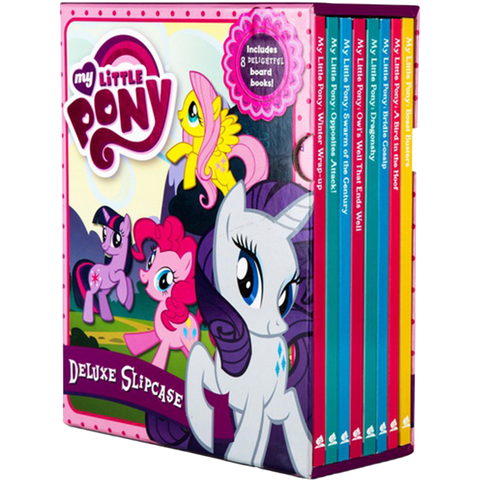 My Little Pony 8 Book Deluxe Slipcase