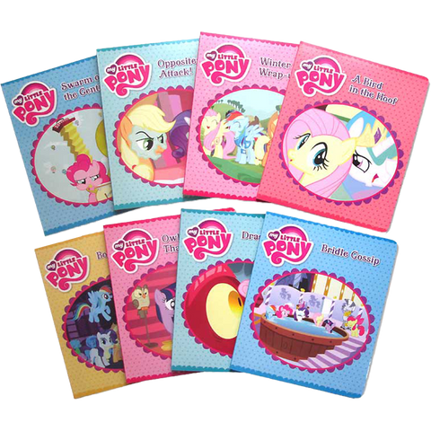 My Little Pony 8 Book Deluxe Slipcase