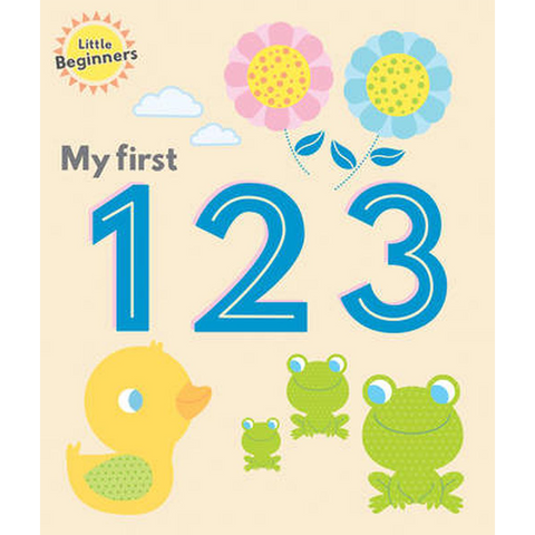 Little Beginners My First 123