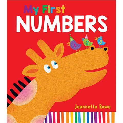 JR My First Number Board Book