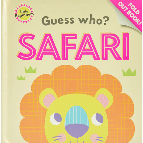 Little Beginners Guess Who? Safari (Fold Out Book)
