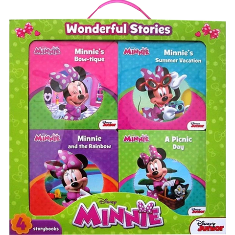 Disney Minnie 4 Books Box Set