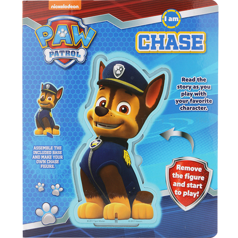 Nickelodeon Paw Patrol I am Chase
