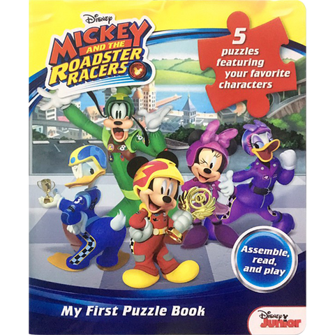 Disney Mickey Rocky Roadster My First Jigsaw Board Book