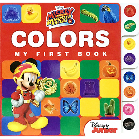 Mickey Rocky Roadster Early Learning Colors Tab