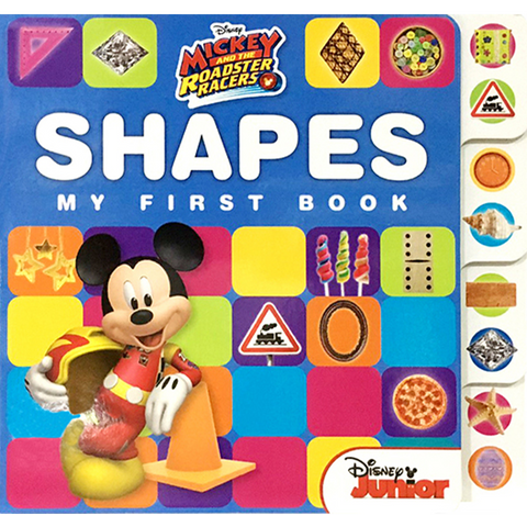 Mickey Rocky Roadster Early Learning Shapes Tab