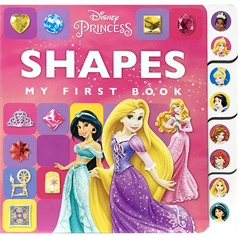Disney Princess Early Learning Shapes Tab