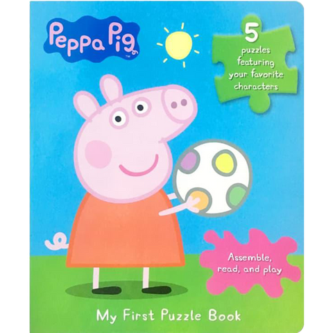 Peppa Pig My First Jigsaw Board Book