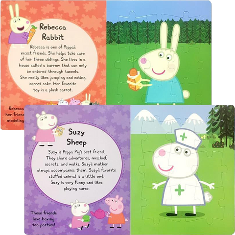 Peppa Pig My First Jigsaw Board Book