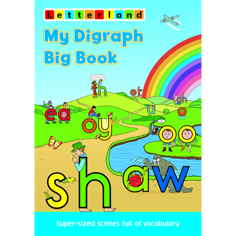My Diagraph Big Book