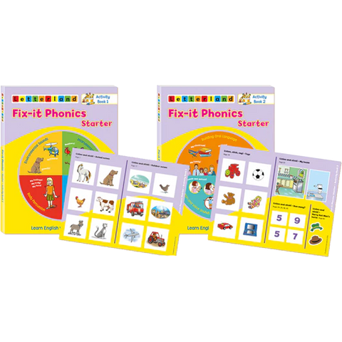 Letterland : FIP Starter Students Pack