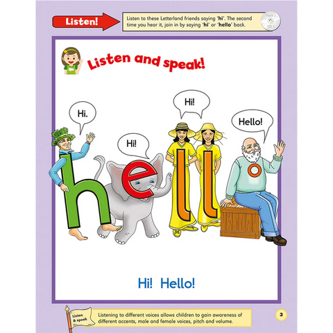 Letterland : FIP Starter Students Pack