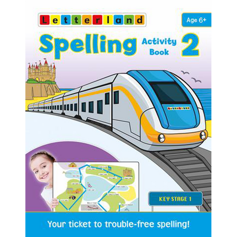 Spelling Activity Bk 2