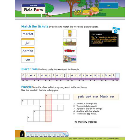 Letterland : Spelling Activity Book 2