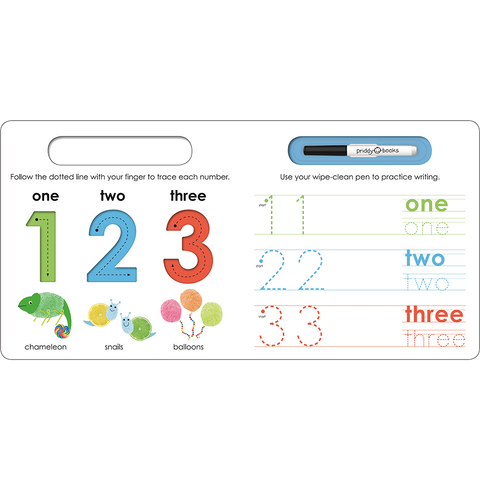 Alphaprints Trace, Write and Learn 123
