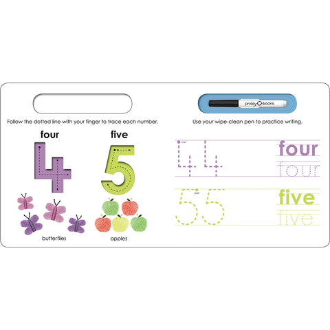Alphaprints Trace, Write and Learn 123