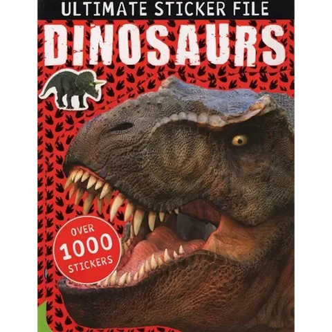 Ultimate Sticker File Dinosaurs