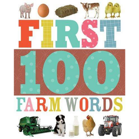 First 100 Farm Words