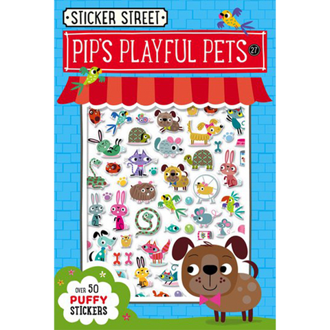 Sticker Street Pips Playful Pets