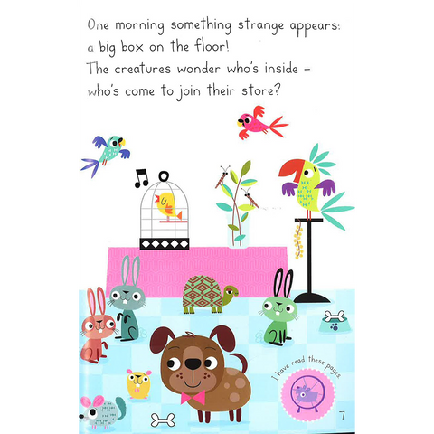 Sticker Street Pips Playful Pets