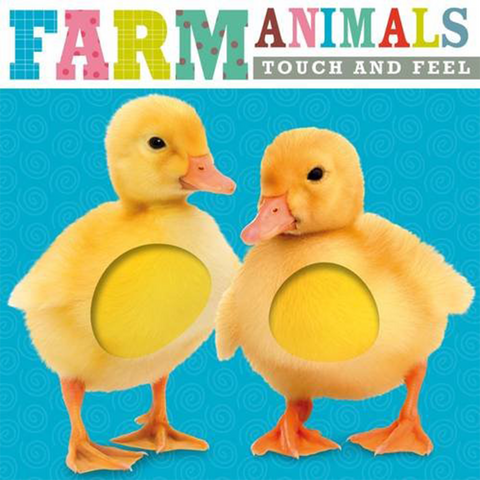 Touch & Feel Farm Animals