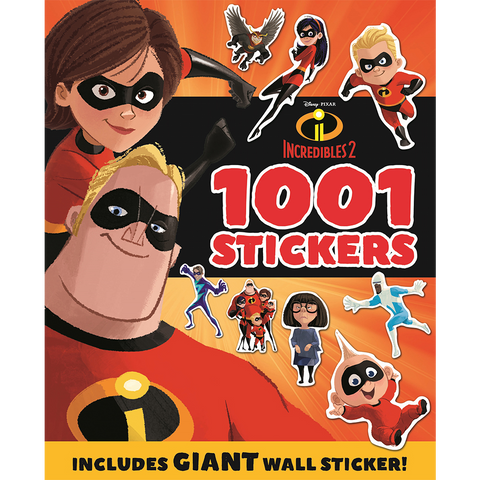 Disney Incredibles 2 1001 Stickers