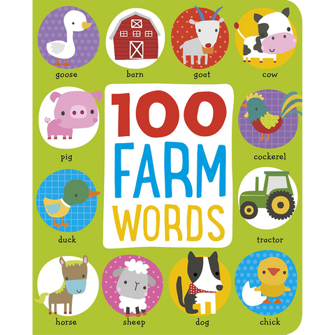 100 Farm Words