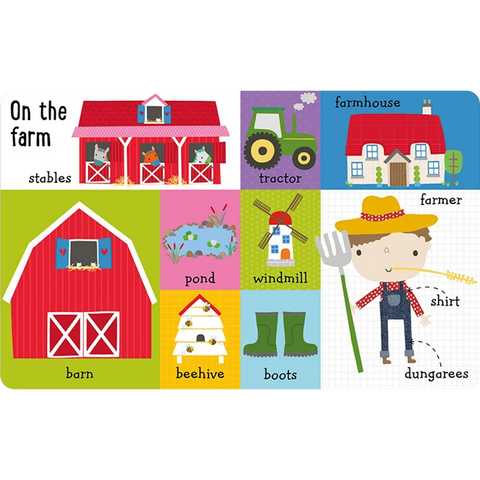 100 Farm Words