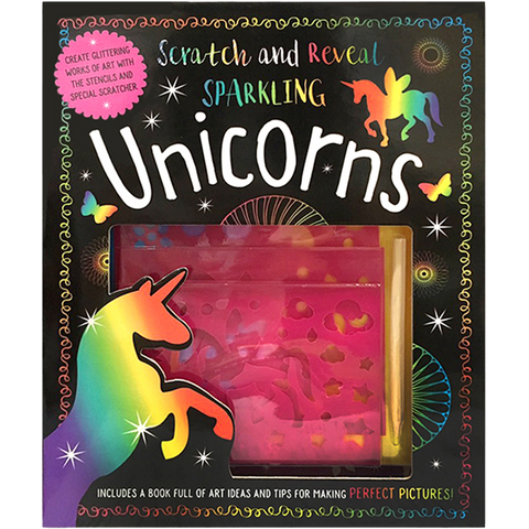 Scratch & Reveal Sparkling Unicorns
