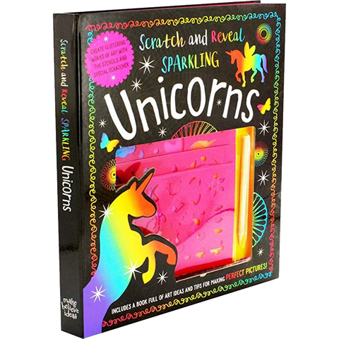 Scratch & Reveal Sparkling Unicorns