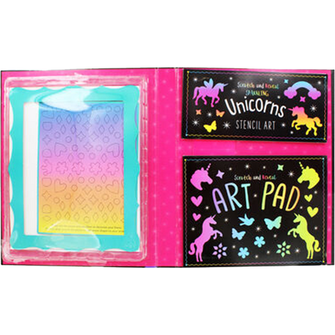 Scratch & Reveal Sparkling Unicorns