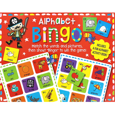 Alphabet Bingo Box