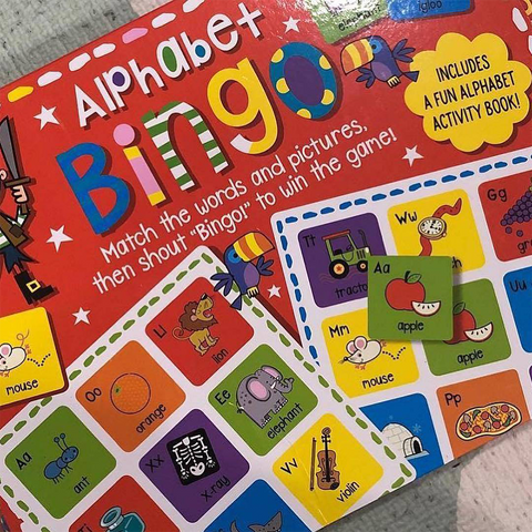 Alphabet Bingo Box