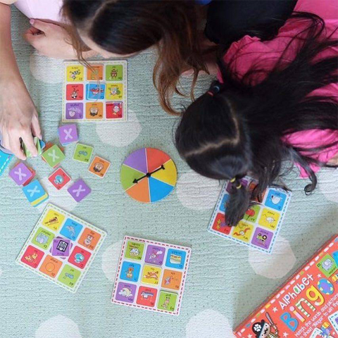 Alphabet Bingo Box