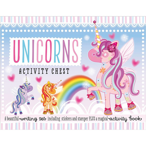 Magical Unicorns Activity Chest Box