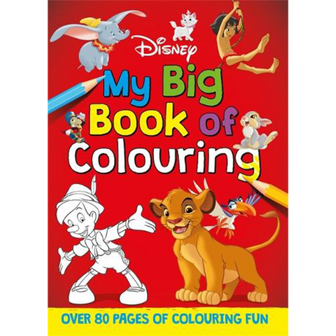 Disney Classics Ultimate Colouring Fun