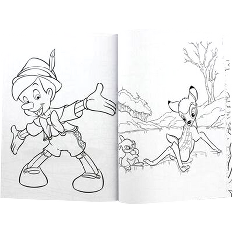 Disney Classics Ultimate Colouring Fun